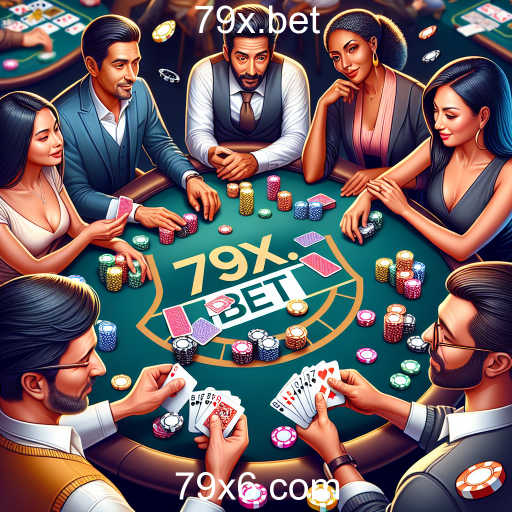 A Diversão dos Jogos de Cartas em 79x.bet