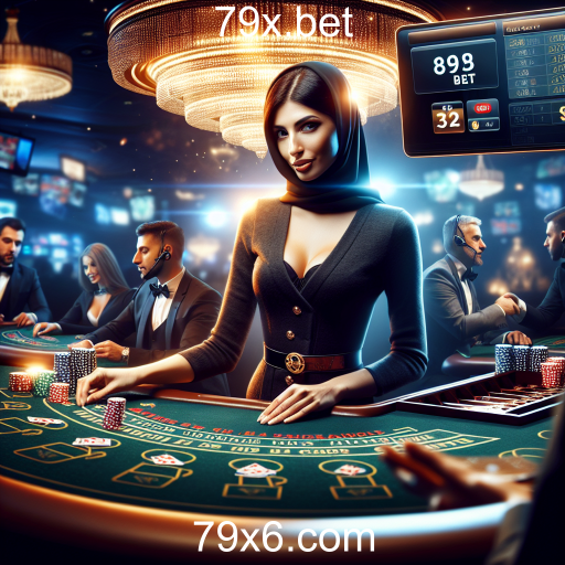 A Experiência do Cassino Ao Vivo em 79x.bet