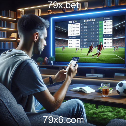 Apostas Esportivas: Entretenimento e Estratégia na 79x.bet