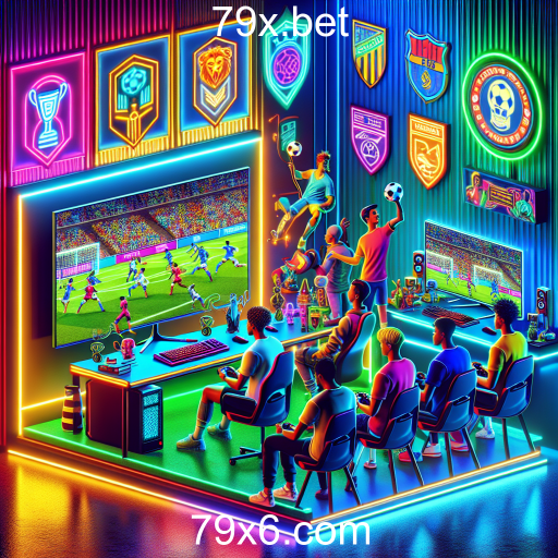 A Ascensão dos Esportes Virtuais: Competição e Entretenimento no 79x.bet